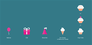Icon Design by Rendra Creative Art
