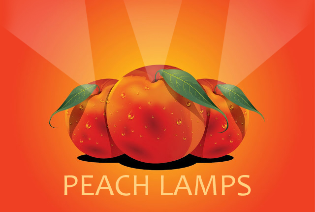 Logo Design by narissa08 for Peach Lamps | Design #1562597