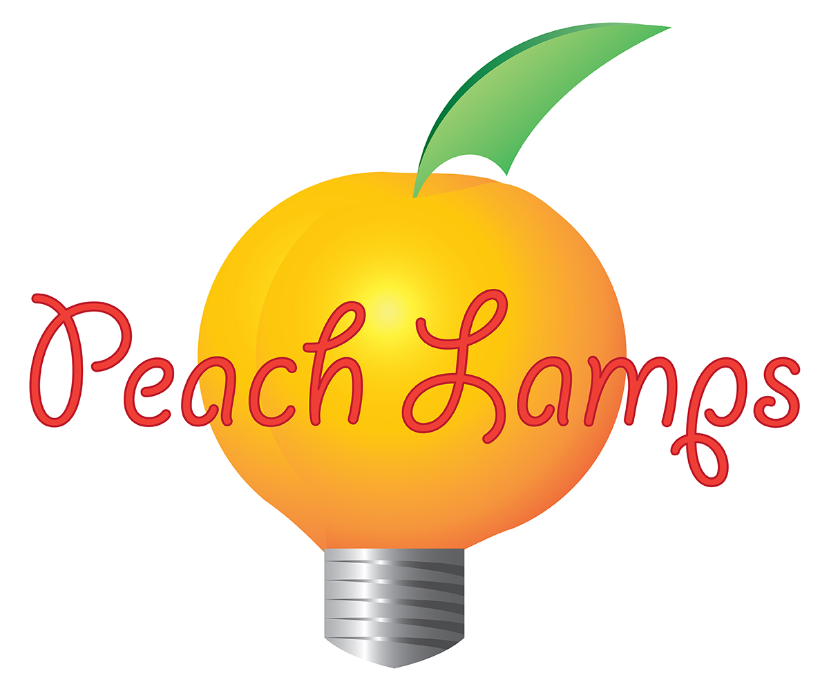 Diseño de Logo por Xhenya para Peach Lamps | Diseño #1563884
