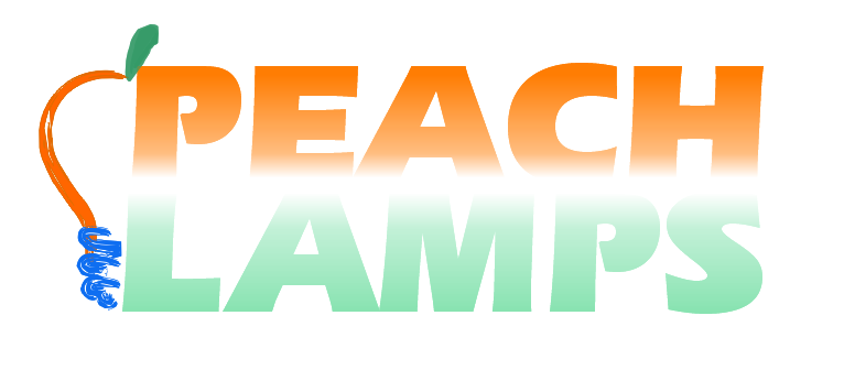 Logo Design by Anubis for Peach Lamps | Design #1581581