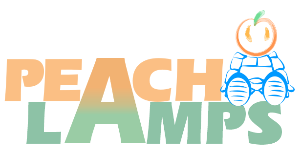 Logo Design by Anubis for Peach Lamps | Design #1581584