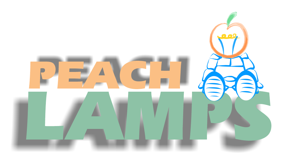 Logo Design by Anubis for Peach Lamps | Design #1582080