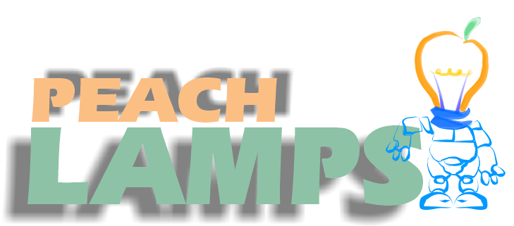 Logo Design by Anubis for Peach Lamps | Design #1582142
