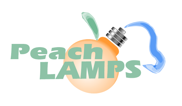 Logo Design by Anubis for Peach Lamps | Design #1585795