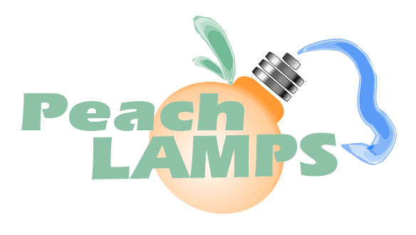Logo Design by Anubis for Peach Lamps | Design #1585797