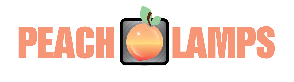 Logo Design by Lindsay Sport for Peach Lamps | Design #1556369