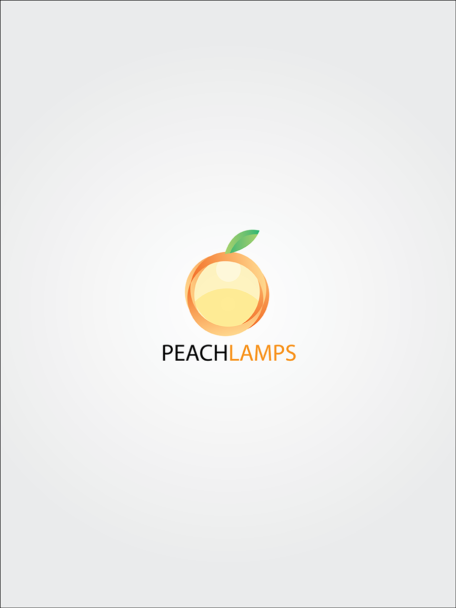 Logo Design by RadonMichal for Peach Lamps | Design #1573183