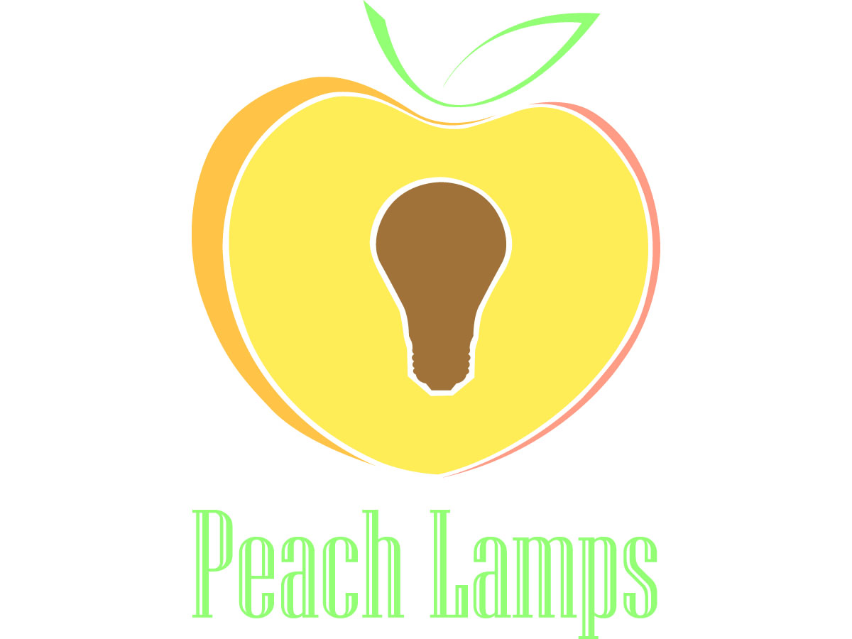 Logo Design by HOLLY LEE creative for Peach Lamps | Design #1590722