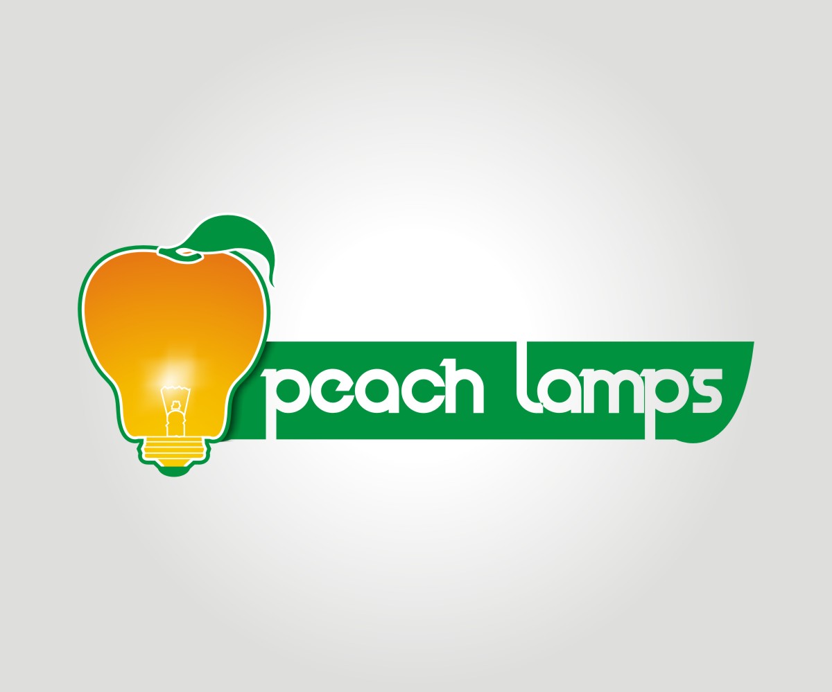 Logo Design by orphan for Peach Lamps | Design #1568280
