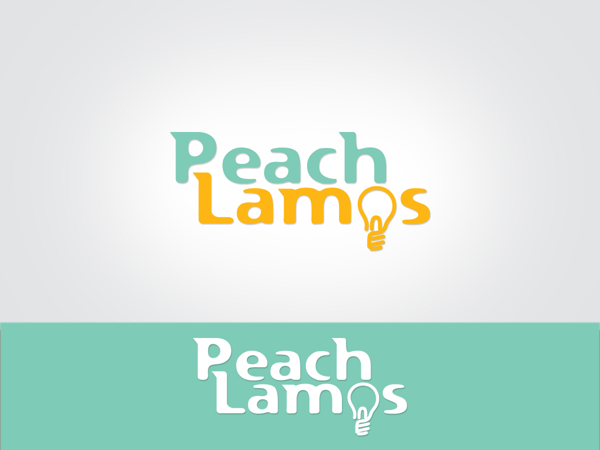 Logo Design by Inventive_Jewel for Peach Lamps | Design #1557568