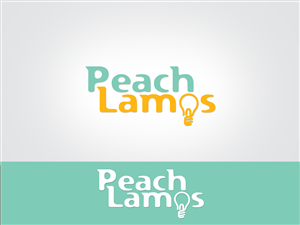 Logo Design by Inventive_Jewel for Peach Lamps | Design: #1557568