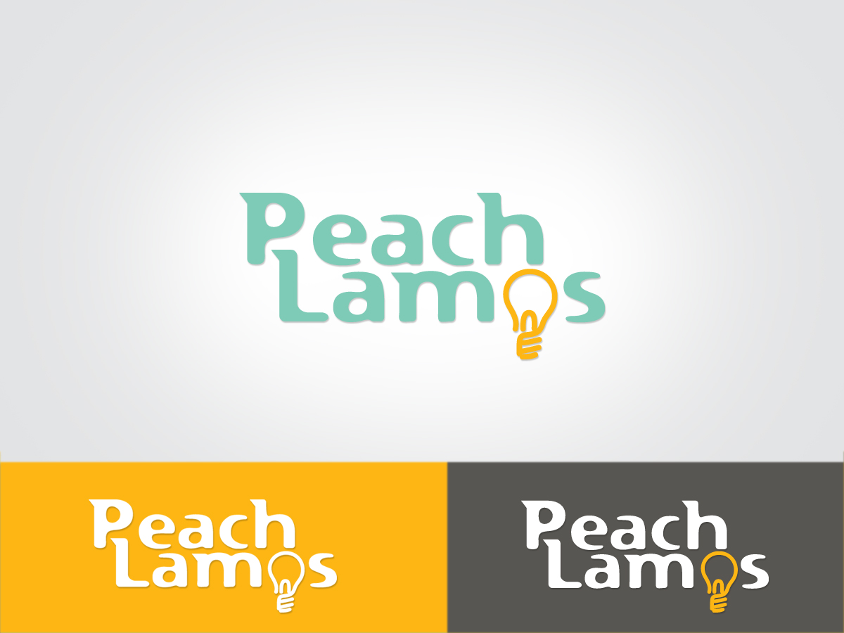 Logo Design by Inventive_Jewel for Peach Lamps | Design #1557571