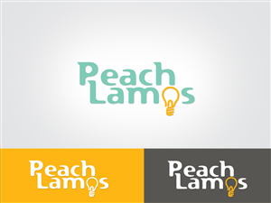 Logo Design by Inventive_Jewel for Peach Lamps | Design: #1557571