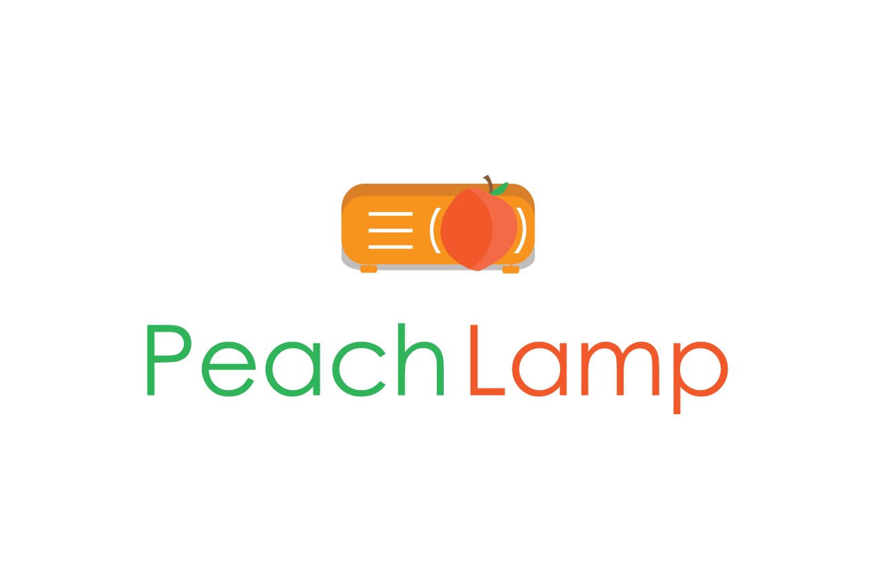 Logo Design by Esteban Chavez for Peach Lamps | Design #1556058