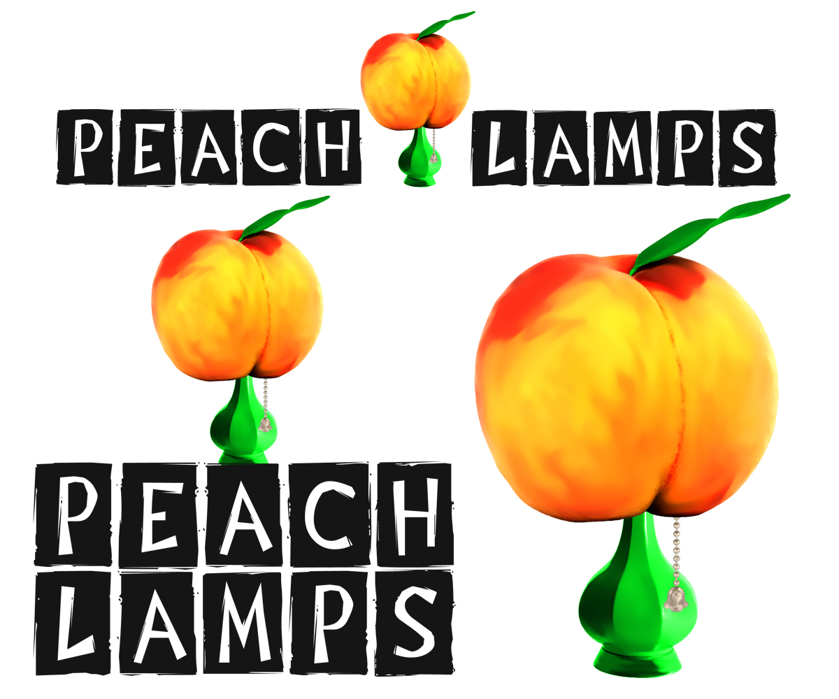 Logo-Design von Philly Puddy für Peach Lamps | Design #1564357