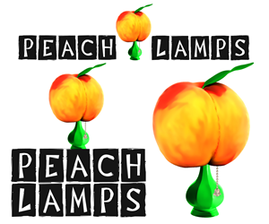 Diseño de Logo por Philly Puddy para Peach Lamps | Diseño #1564357
