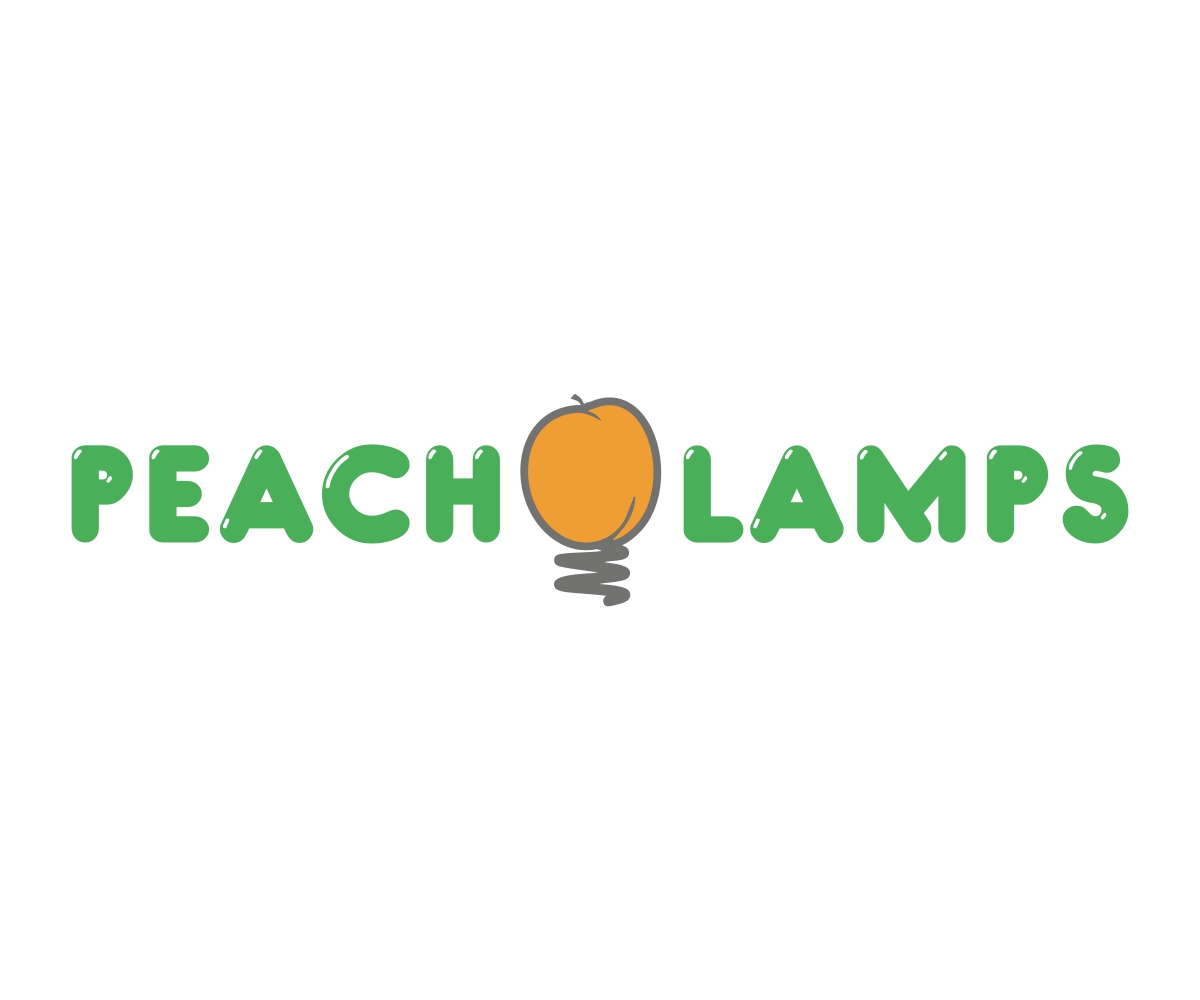 Logo Design by rmj1964 for Peach Lamps | Design #1583043
