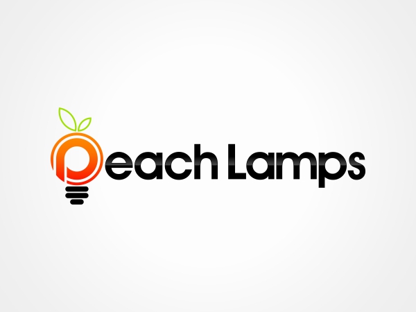 Diseño de Logo por VAN! para Peach Lamps | Diseño #1550645