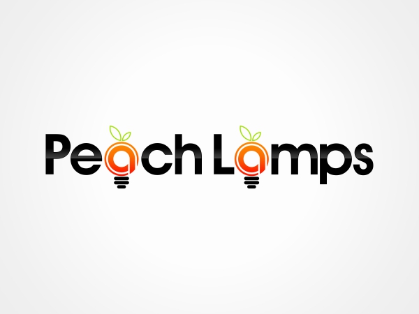 Logo Design by VAN! for Peach Lamps | Design #1554516