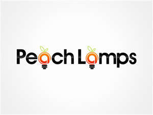 Logo Design by VAN! for Peach Lamps | Design: #1554516