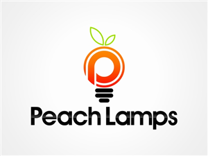 Logo Design by VAN! for Peach Lamps | Design: #1554519