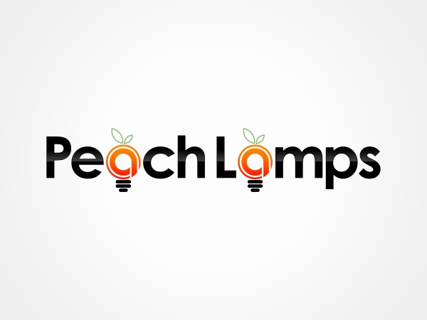 Logo Design by VAN! for Peach Lamps | Design #1557992