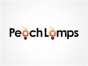 Logo Design by VAN! for Peach Lamps | Design: #1557992