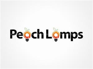 Logo Design by VAN! for Peach Lamps | Design: #1558010