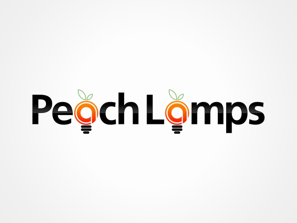 Logo Design by VAN! for Peach Lamps | Design #1558013