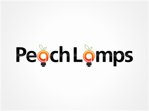 Logo Design by VAN! for Peach Lamps | Design: #1558013