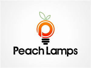 Logo Design by VAN! for Peach Lamps | Design: #1592694