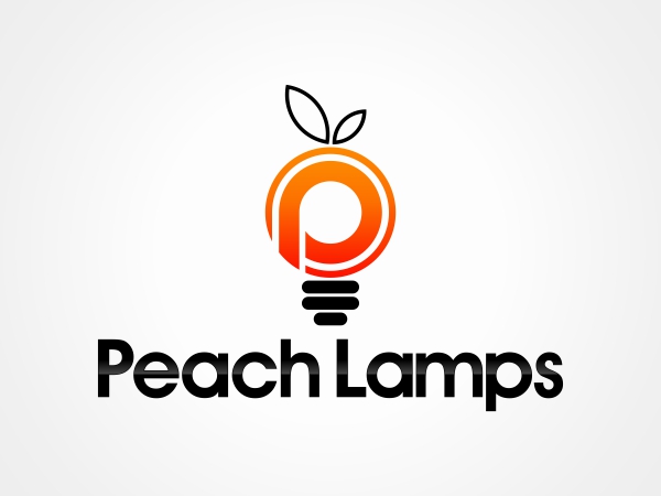 Logo Design by VAN! for Peach Lamps | Design #1592695