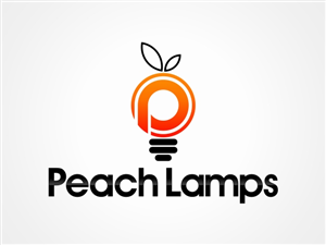 Logo Design by VAN! for Peach Lamps | Design: #1592695