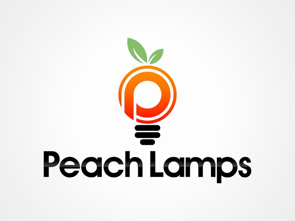 Logo Design by VAN! for Peach Lamps | Design: #1592696