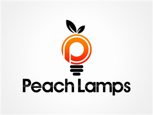Logo Design by VAN! for Peach Lamps | Design: #1592697