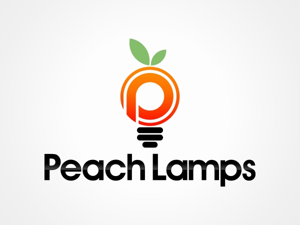Logo Design by VAN! for Peach Lamps | Design #1592699