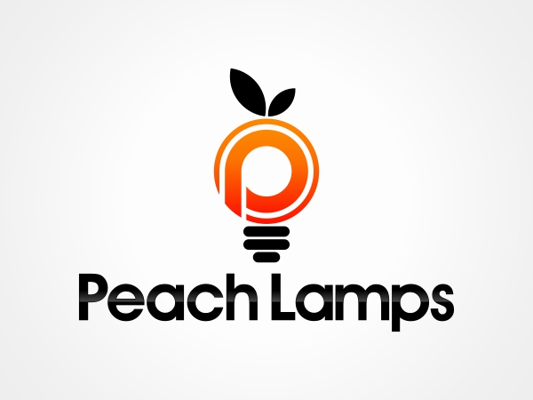 Logo Design by VAN! for Peach Lamps | Design #1592703