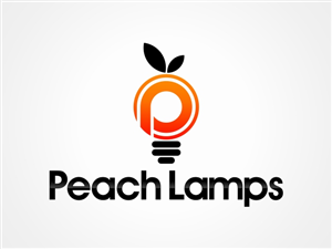 Logo Design by VAN! for Peach Lamps | Design: #1592703