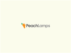 Peach Lamps | Diseño de Logo por tapstudio