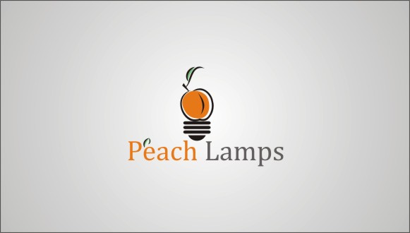 Logo Design by Designplus for Peach Lamps | Design #1566319
