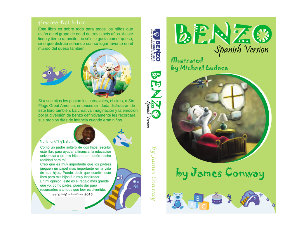 Book Cover Design by Milasanja1 for this project | Design #5698186