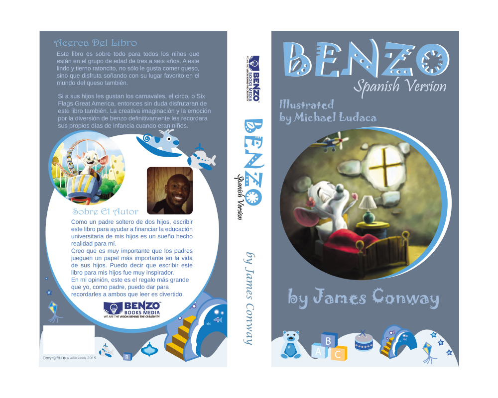 Book Cover Design by Milasanja1 for this project | Design #5704931