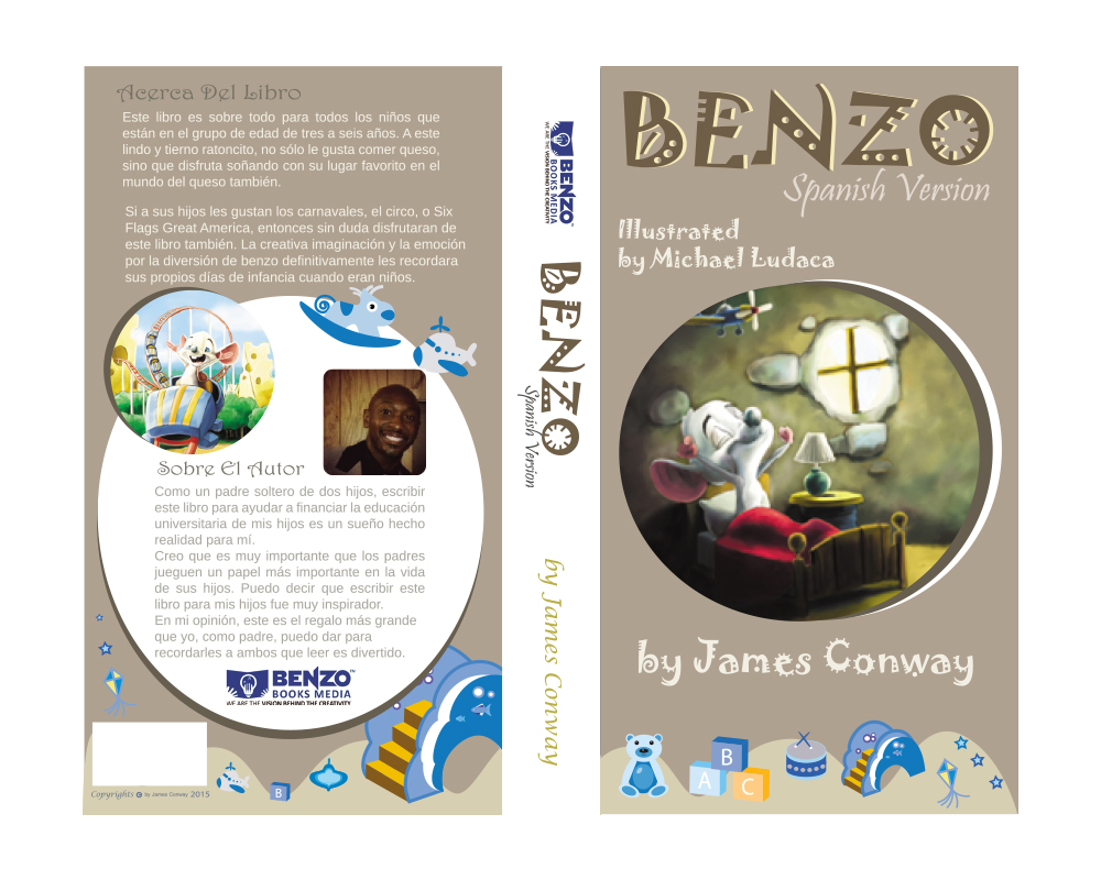 Book Cover Design by Milasanja1 for this project | Design #5704941