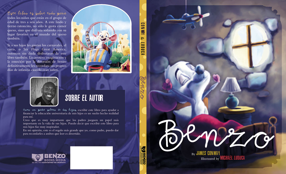 Book Cover Design by Denis Lenzi for this project | Design #5656678