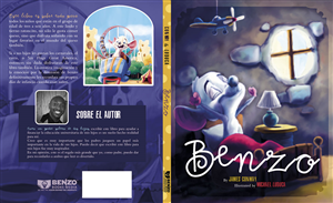 Book Cover Design by Denis Lenzi for this project | Design: #5656678