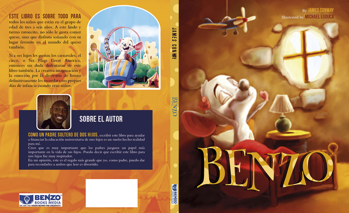 Book Cover Design by Denis Lenzi for this project | Design #5694352