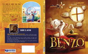 Book Cover Design by Denis Lenzi for this project | Design: #5694820