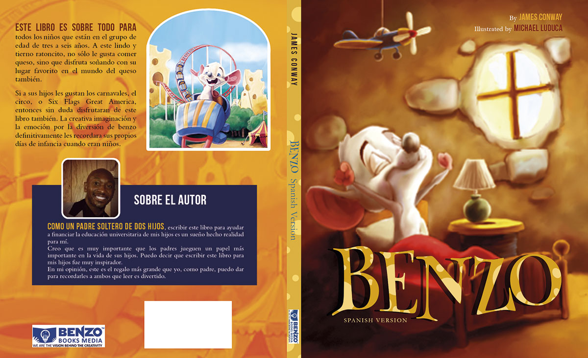 Book Cover Design by Denis Lenzi for this project | Design #5698220