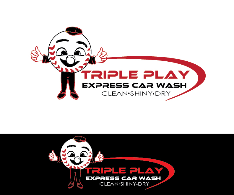 Diseño de Mascota por sloggi para Triple Play Express Car Wash | Diseño #5654761