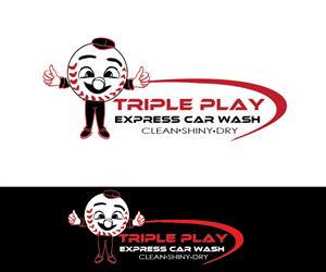 Diseño de Mascota por sloggi para Triple Play Express Car Wash | Diseño: #5654761